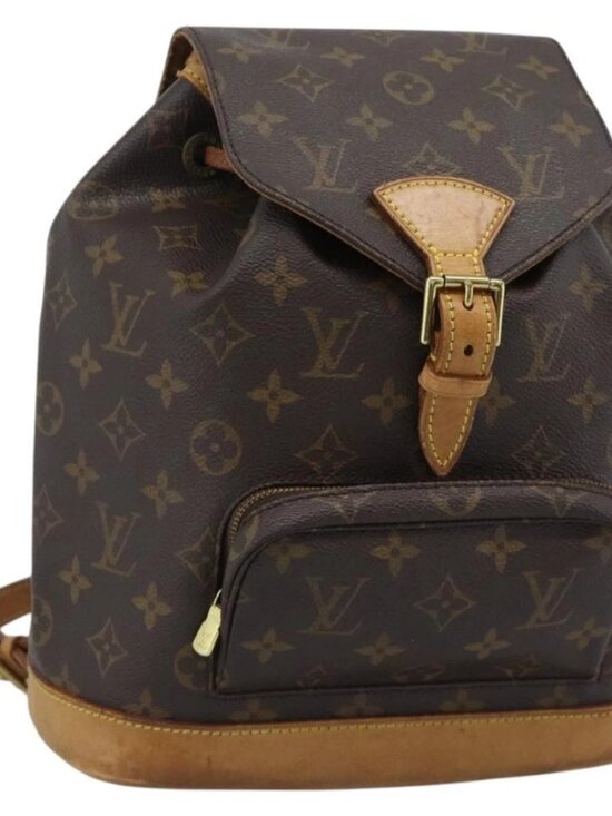 LOUIS VUITTON Monogram Montsouris MM Backpack M51136 LV Auth 188708 main image 10